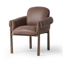 Olia Dining Chair - Palermo Cigar