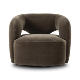 Mazie Swivel Chair - Monte Oliveby Four Hands