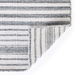 Selena Outdoor Rug - Blue Stripe by Four Hands