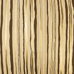 Metallic Stripe Pillow