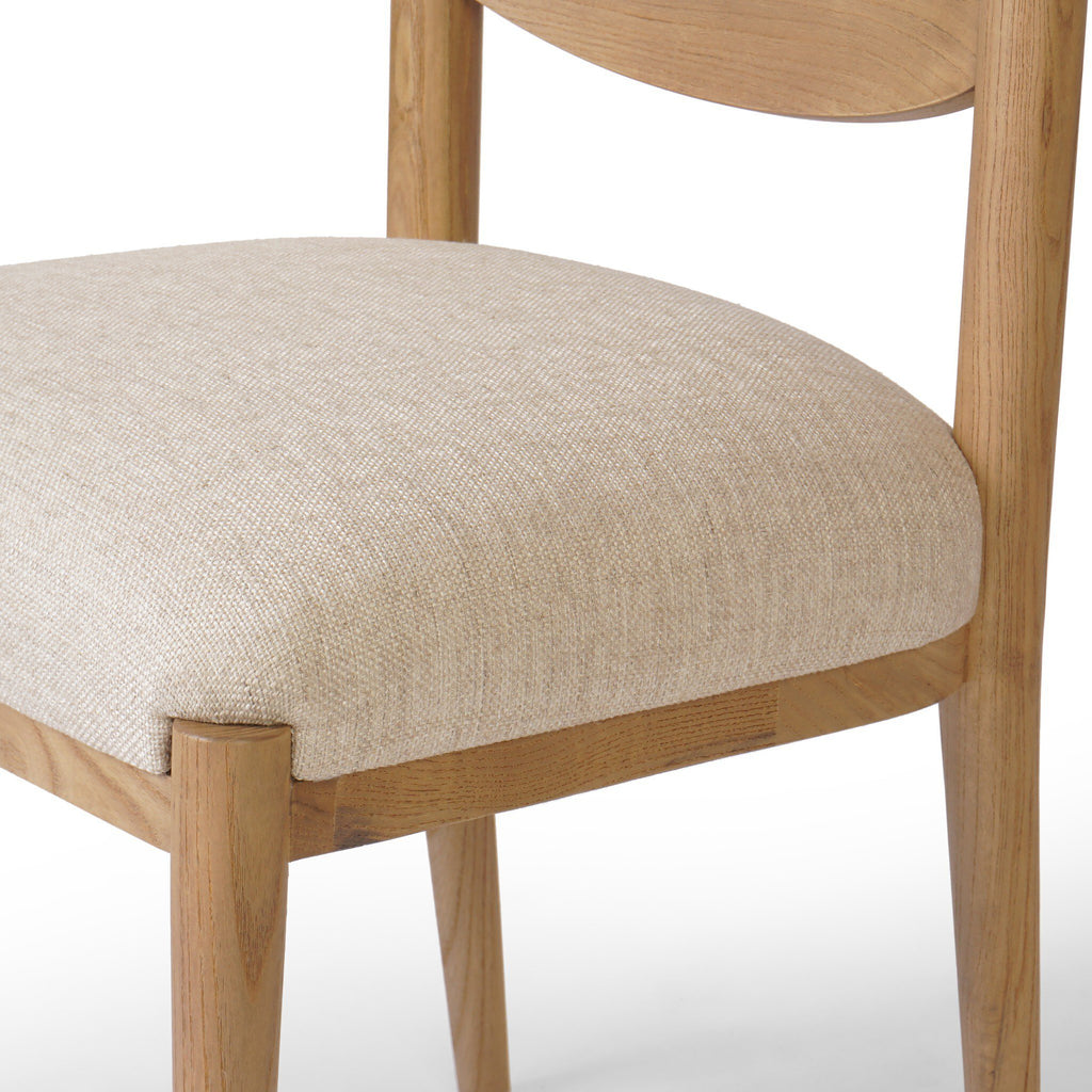 Piran Dining Chair - Essence Naturalby Four Hands