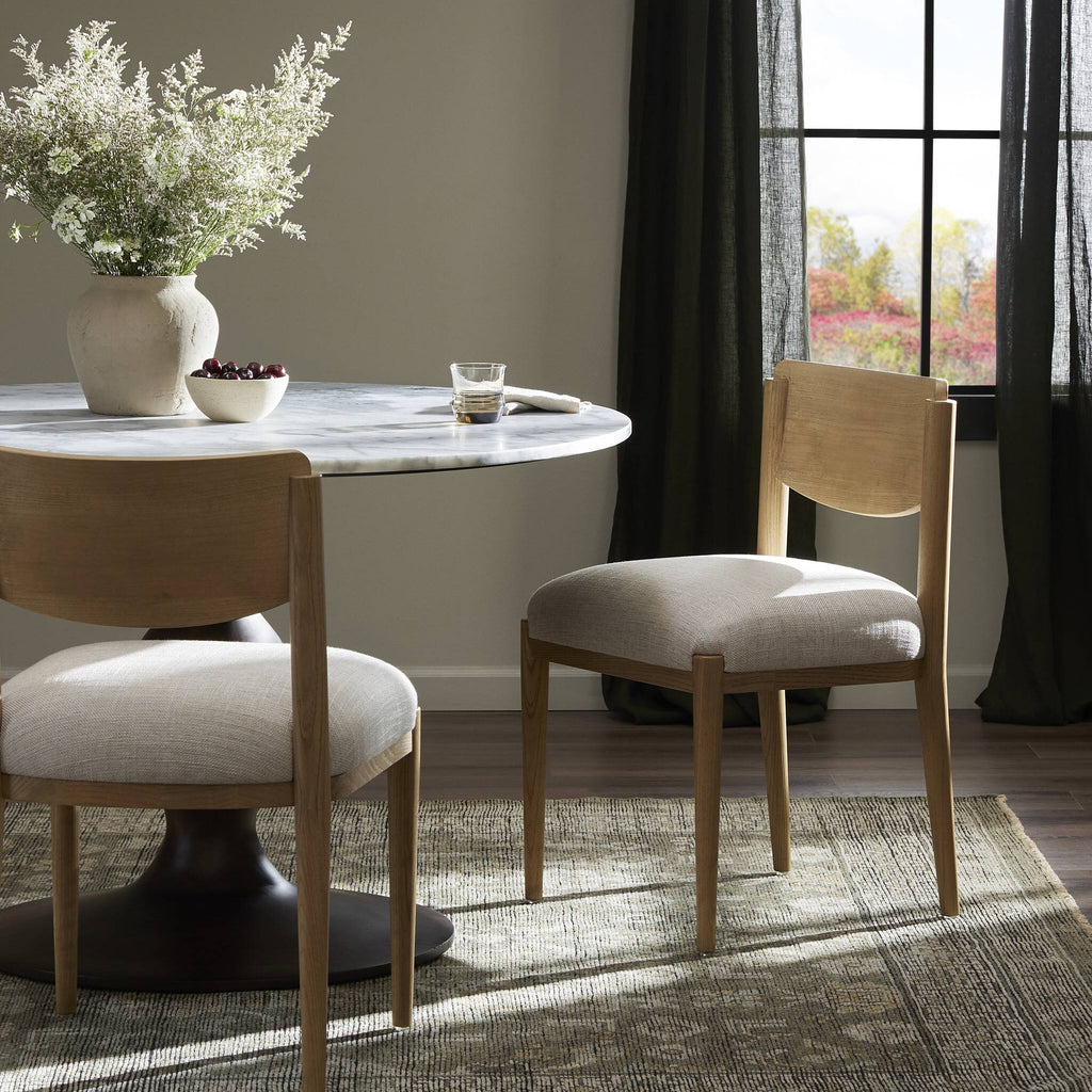 Piran Dining Chair - Essence Naturalby Four Hands