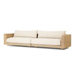 Sylvan Outdoor 2 - Piece Sectional - Casa Cream