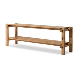 Marcia Console Table - Natural Reclaimed French Oak