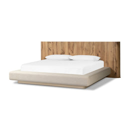 Lara Bed - Imani Pebble by Four Hands