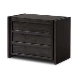 Alora Nightstand - Dark Espresso Reclaimed French Oak