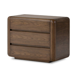 Brynn Nightstand - Dark Walnut Veneer