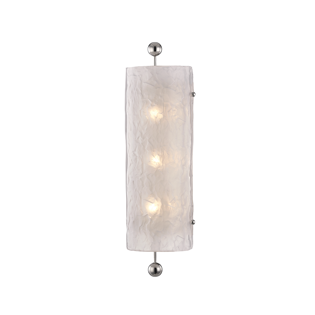 Broome Wall Sconce 22" - Polished Nickel