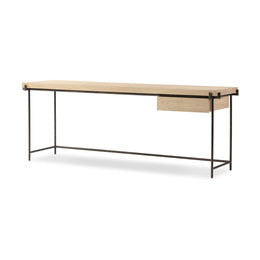 Manuel Desk - Bleached Oak Veneer