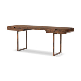 Luana Desk - Natural Morado Veneer