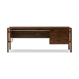 Marcela Desk, Natural Morado Veneer