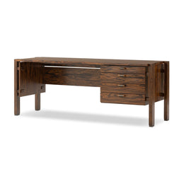 Marcela Desk, Natural Morado Veneer