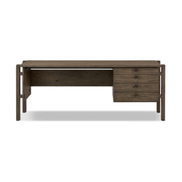 Marcela Desk - Grey Reclaimed French Oak