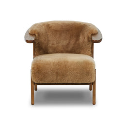 Fabian Chair - Desert Shearling