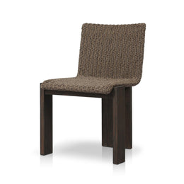 Roxy Outdoor Dining Chair - Faux Dark Hyacinth