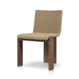 Roxy Outdoor Dining Chair - Faux Hyacinth