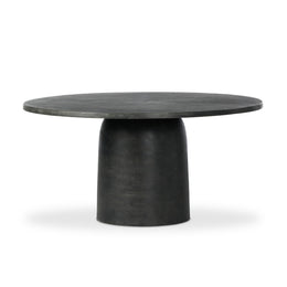 Basil Outdoor Dining Table 60" by Four Hands