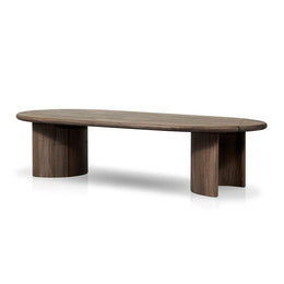 Paden Outdoor Coffee Table - Stained Toasted Brown - FSC