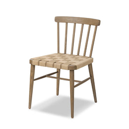 Kershaw Dining Chair - Natural Rush