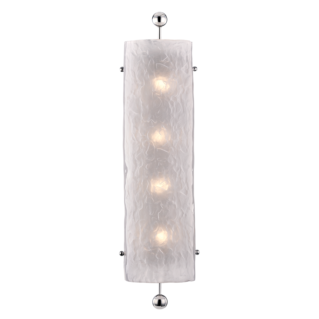 Broome Wall Sconce 27" - Polished Nickel