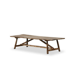 Elio Coffee Table - Burnt Bleached Oak