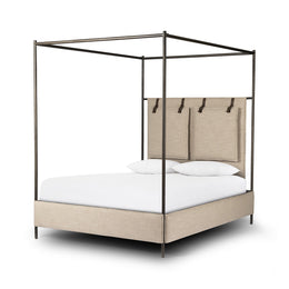 Leigh Canopy Bed by Four Hands