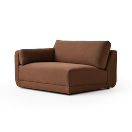 Build Your Own: Toland Sectional - Bartin Rust