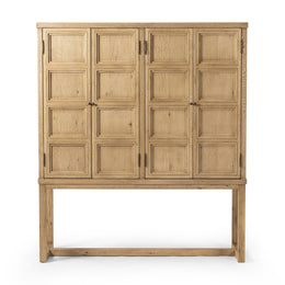 Tamara Cabinet, Worn Oak Veneer