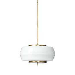 Tayden Pendant - Frosted Globeby Four Hands