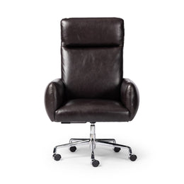 Wayland Desk Chair, Sonoma Black