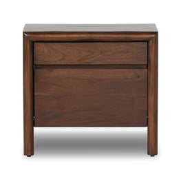 Nigel Nightstand - Rustic Brown Acaciaby Four Hands