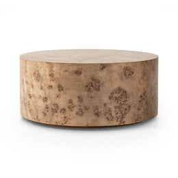 Caya Coffee Table - Caramel Burl