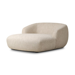 Channing Chaise - Yuma Cream