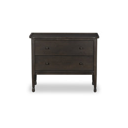 Franny Nightstand, Espresso Oak