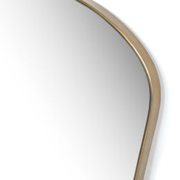 Merona Mantel Mirror - Polished Brass