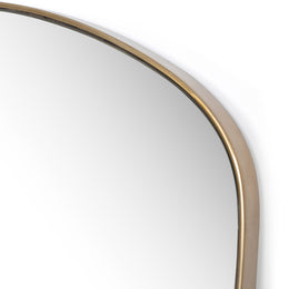 Merona Wall Mirror - Polished Brass