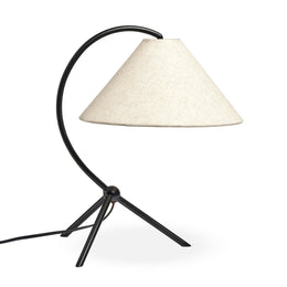 Emile Table Lamp - Matte Black