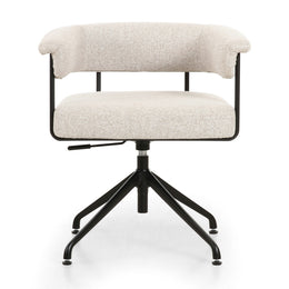 Carrie Desk Chair - Light Camel