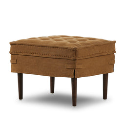 Cole Small Ottoman by Four Hands