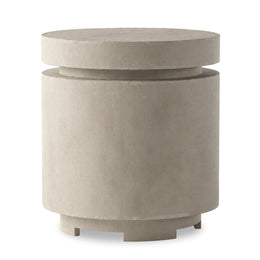 Higgins Outdoor Round Propane Enclosure by Four Hands