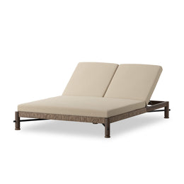 Finnegan Outdoor Double Chaise by Four Hands