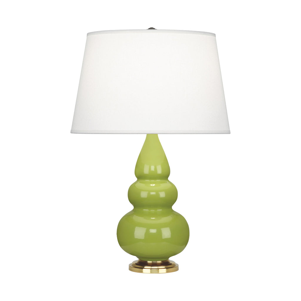 Apple Small Triple Gourd Accent Lamp-Style Number 243X