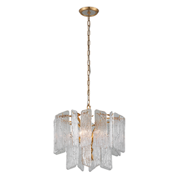 Piemonte Chandelier 22" - Royal Gold