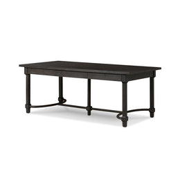 Edison Desk - Smoked Black Veneer