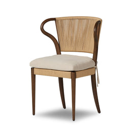 Amira Armless Dining Chair by Four Hands