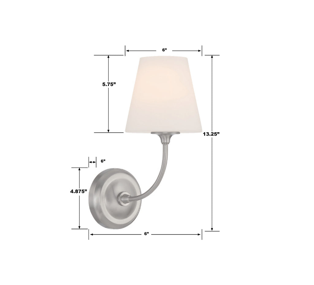 Libby Langdon Sylvan 1 Light Sconce