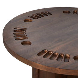 Mayfield Poker Table - Dark Guanacaste by Four Hands