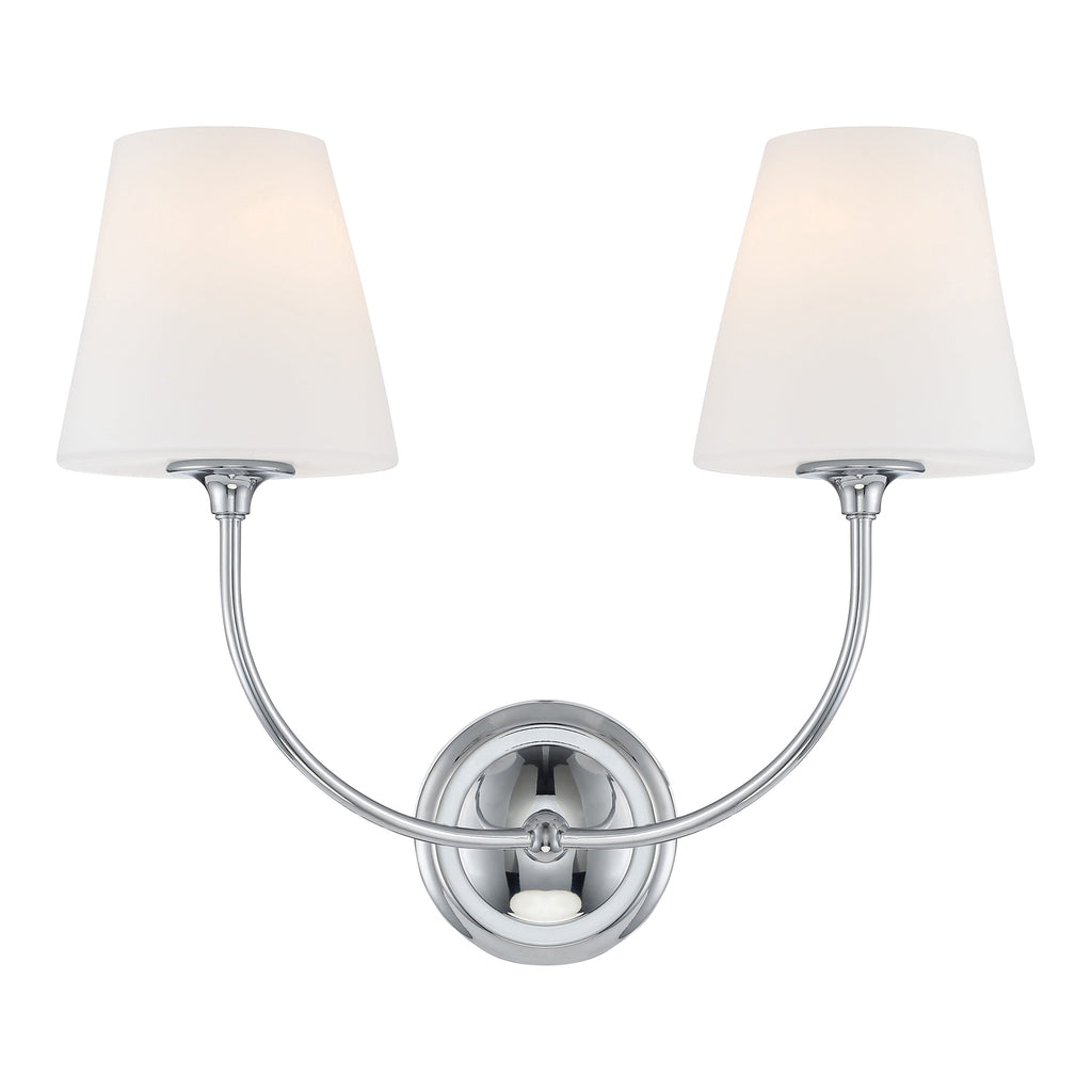 Libby Langdon Sylvan 2 Light Sconce