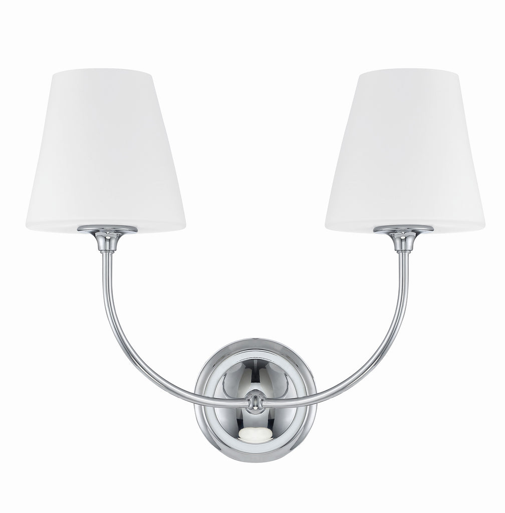 Libby Langdon Sylvan 2 Light Sconce