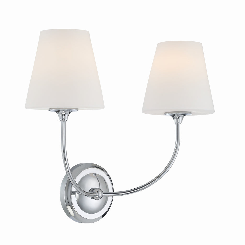 Libby Langdon Sylvan 2 Light Sconce